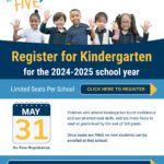 Kindergarten Registration 2024-25